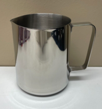 Stainless Steel Milk Frothing Cup  Pitcher Coffee Latte 18oz - £14.07 GBP