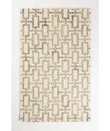 Premium Quality 8&#39; x 10&#39; Marengo Hand Tufted Anthropologie Authentic Woo... - $939.54 CAD