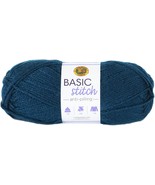 Lion Brand Yarn Basic Stitch Anti-Pilling-Steel Blue - $29.19 CAD