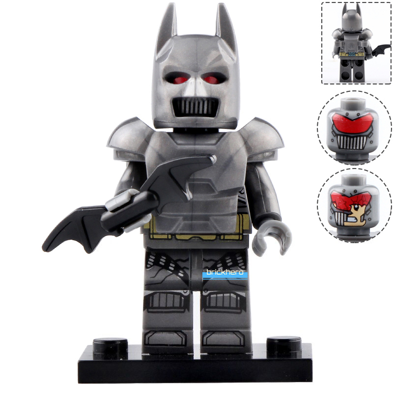Batman (Thrasher Batsuit) DC Super Heroes Lego Compatible Minifigure Brick Toys