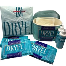 Dryel At-Home Dry Cleaner Kit With Cleaning Cloths Bag Spot Removers - $28.80