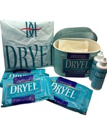 Dryel At-Home Dry Cleaner Kit With Cleaning Cloths Bag Spot Removers - $538.04 MXN