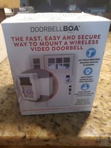 DoorbellBoa Anti-Theft Video Doorbell Door Mount No Tools or Installation Mou... - £22.15 GBP