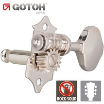 NEW Gotoh SE700-06M OPEN-GEAR Tuning Keys L3+R3 w/ screws 3x3 Tuners - N... - £77.39 GBP