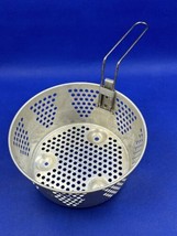 Presto Kitchen Kettle Steamer Fryer 06000 Replacement Part metal basket ... - $11.87