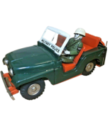 Army Jeep Military Police  Tin Japanese - $99.43 CAD