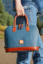 Trendy Ashleigh Blue PU Leather Bag - $45.13
