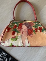 Isabella Fiore Geisha Vintage Rare Purse Handbag Original Beadwork - $229.99