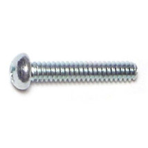 #6-32 x 3/4&quot; Zinc Phillips Round Head Machine Screws MSCRS-133 (60 pcs.) - £8.07 GBP