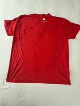 Gildan Softstyle Ring Spun SERVE TEAM Men's Red T-Shirt Short Sleeve Size 2XL image 2
