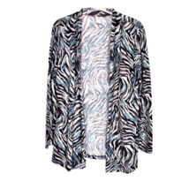 Covington Women&#39;s Cardigan Zebra Print Size  XL - $19.67