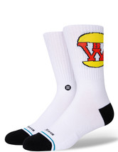 Stance Socks x MTV x Beavis and Butt-Head Burgerworld A556D21BUR White M... - $9.99