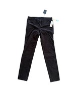 Edyson Womens Hampton Skinny Corduroy Pants Size 29 Dark Grey/Charcoal NWT - $367.72 MXN
