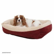 Pet Warming Bed Cats &amp; Dogs 24L x 20W  Cozy Soft Heat Reflecting Technol... - £36.93 GBP