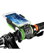 Waterproof Bicycle 5 In 1 Multi Function Bluetooth Speaker Mobile Batter... - $152.99