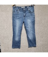 BKE Buckle Tyler Men&#39;s 34x25 Straight Leg Light-Medium Wash Stretch - $46.81 CAD
