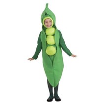 Forum Novelties Child&#39;s Peas In a Pod Halloween Costume Small (4-6) -Green - £23.59 GBP