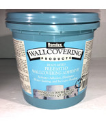 Vintage Bondex Ready-Mixed Pre-Pasted Wallcovering Adhesive 69684-1 Qt-V... - $87.88