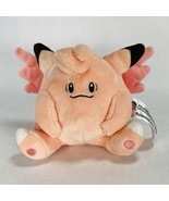 6” Pokemon Center: Sitting Cuties: Clefable Plush # 36 Beanie Bottom - $29.99
