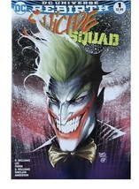 DC Universe Rebirth Suicide Squad 1 Turner Cover  - $297.60 MXN