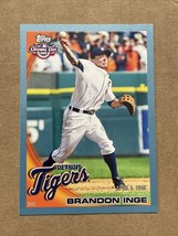 2010 Topps Opening Day Blue #36 Brandon Inge 0931/2010 Tigers - £3.82 GBP