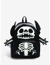 SDCC 2022 Loungefly Lilo Stitch Skeleton Mini Backpack - £149.45 GBP