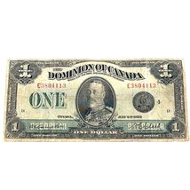 1923 Dominion of Canada Note in Fine Condition Pick #33o - $75.76