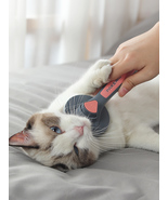 Pakeway Cat Comb Dog Hair Remover Brush Pet Grooming Slicker Needle  - £4.69 GBP