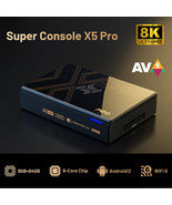 Kinhank Super Console X5 Pro Android TV Box for 8K Android 12 8G+64G 2.4... - $249.90