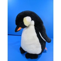 Ty Beanie Buddies 10&quot; Admiral Penguin Plush Stuffed Animal, Retired 2009 - £8.50 GBP