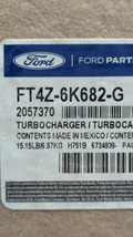 New OEM Genuine Ford 2.7 Turbocharger 2015-2020 Edge Fusion MKX FT4Z-6K6... - £468.06 GBP