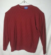 Pendleton Men XXL Cotton Wool Knitted Dimond Sweater - £29.86 GBP