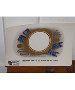Vintage Flor Extra Fina Cigar Embossed Paper Label - €29,67 EUR