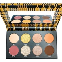 Estate Cosmetics Fall Edit Eyeshadow &amp; Pressed Pigment Palette Matte &amp; S... - $16.50