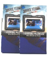 2 Ct Franco Manufacturing Co DC Justice League 20&quot; X 30&quot; Reversible Pill... - $21.86 CAD