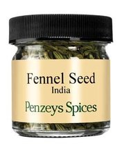 Fennel Whole By Penzeys Spices .9 oz 1/4 cup jar (Pack of 1) - £7.15 GBP