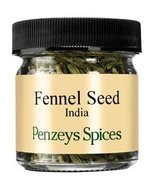 Fennel Whole By Penzeys Spices .9 oz 1/4 cup jar (Pack of 1) - £7.15 GBP