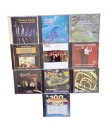 Lot of 10 Classical CDs Various Labels Sax Acoustic Violin Piano Waltzes... - £18.27 GBP