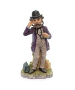 Vintage Giftcraft Bisque Porcelain Doctor Stethoscope Figurine Museo Tai... - £19.76 GBP