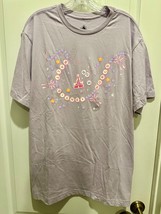 Disney Parks WDW Purple Friendship Bracelet TShirt Extra Large XL NWT - $854.81 MXN