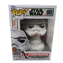 NIP Funko Pop! Star Wars Stormtrooper Snowman 557 Figure - 64338 Bobble-... - $39.59