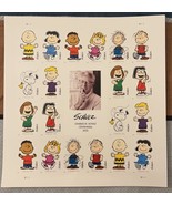 Mint US Charles Schulz Pane of 20 Stamps Scott fast free shipping (MNH) - £11.63 GBP
