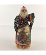 Jim Shore &quot;Deck The Halls With Boughs Of Holly&quot; Statue 4013891 Figurine ... - $3,792.17 MXN