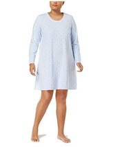 allbrand365 designer Womens Sleepwear Thermal Fleece Sleepshirt, Small - £17.20 GBP