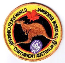 Scouts Canada Patch World Jamboree 1987 1988 Australia 3&quot; - £19.77 GBP
