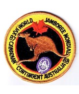 Scouts Canada Patch World Jamboree 1987 1988 Australia 3&quot; - £19.41 GBP