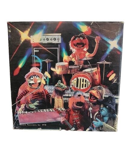 Vintage Springbok Mini Puzzle Dr. Teeth & Electric Mayhem Complete Muppet Show  - £13.26 GBP