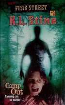 Camp Out (New Fear Street #2) by R. L. Stine / 1998 1st Edition Teen Horror - £8.00 GBP