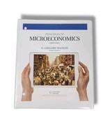 Principles of Microeconomics Loose Leaf 3 Ring Binder N Gregory Mankiw 8... - £17.28 GBP