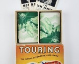 Vintage Touring Automobile Card Game by Parker Brothers Appears Complete... - $24.74